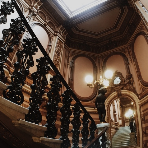 10 самых красивых парадных Петербурга