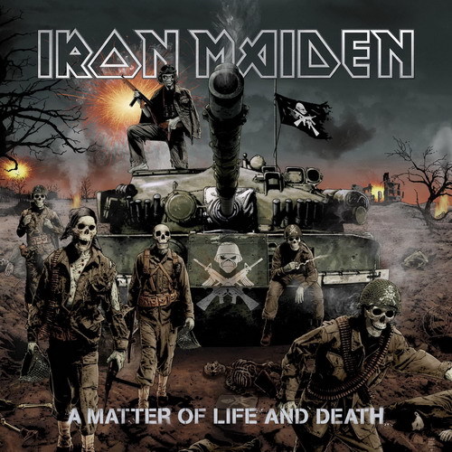 IRON MAIDEN-A Matter Of Life And Death (2006)