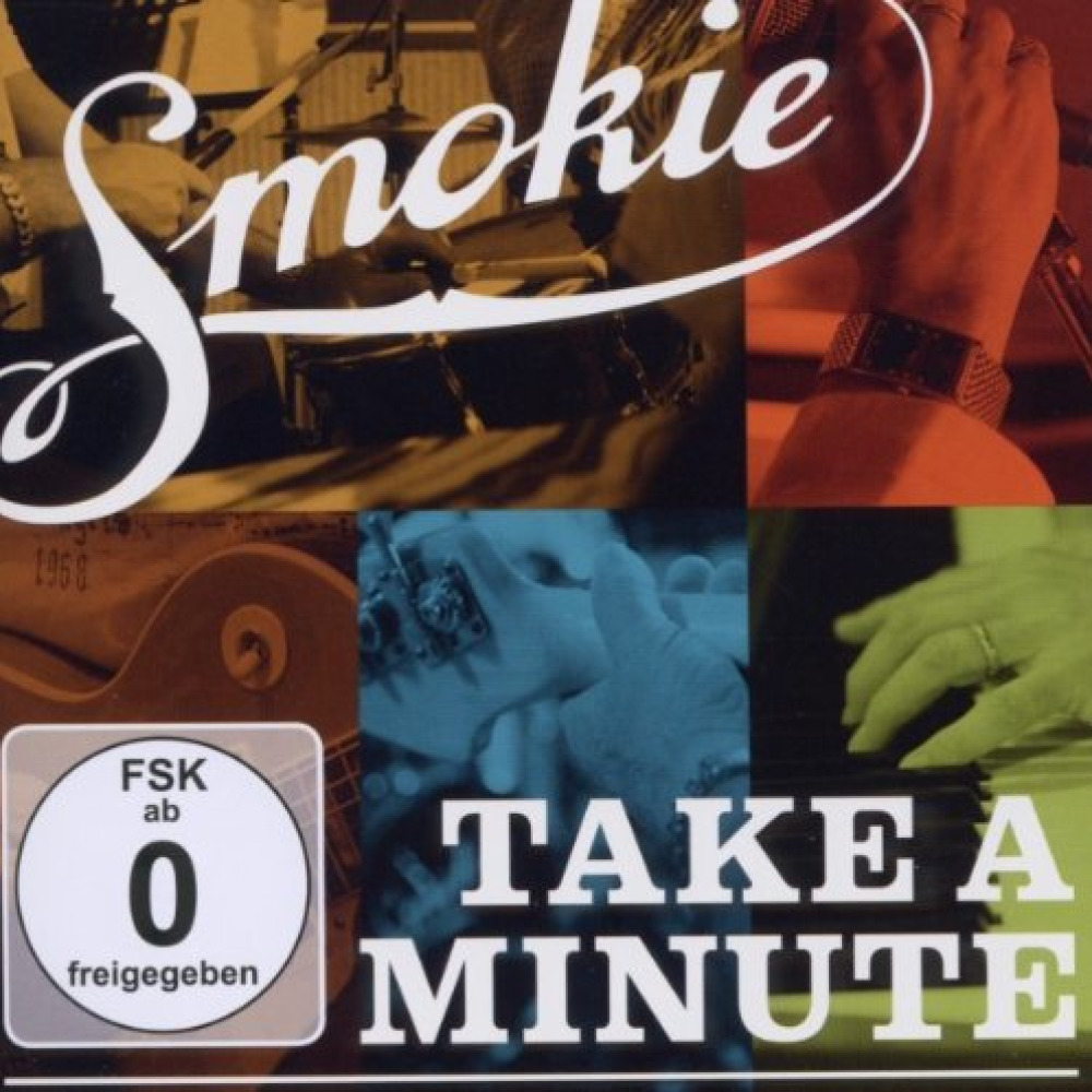 Минута обложка. Smokie - take a minute (2010). Smokie take a minute обложка альбома. Группа the Smokie альбом 2010 take a minute. Take a minute обложка альбома.