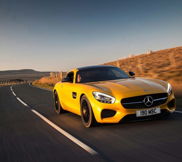 Mercedes AMG gt 2015