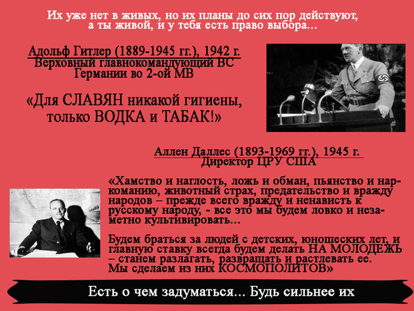 Живой план. Только алкоголь и табак Гитлер. Только водка и табак. Слова Гитлера о русских никакой гигиены. Никакой гигиены только водка и табак Гитлер.