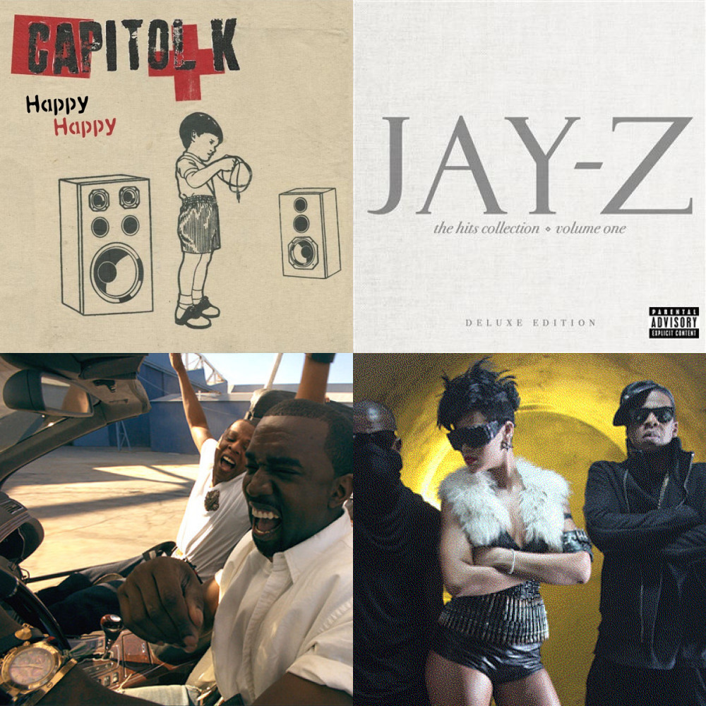 Jay-Z &amp; Kanye West (из ВКонтакте)